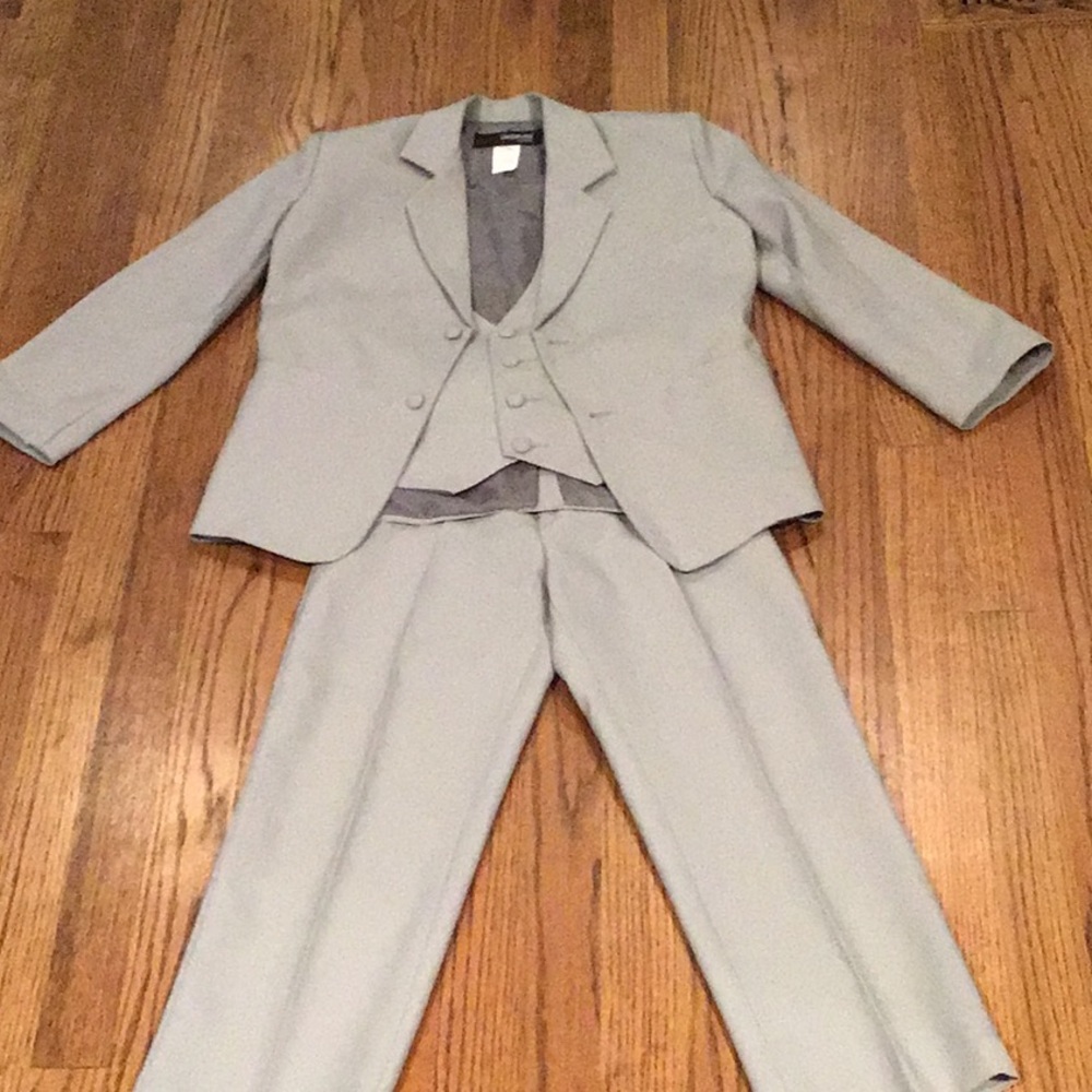Kids formal 3 piece suit.